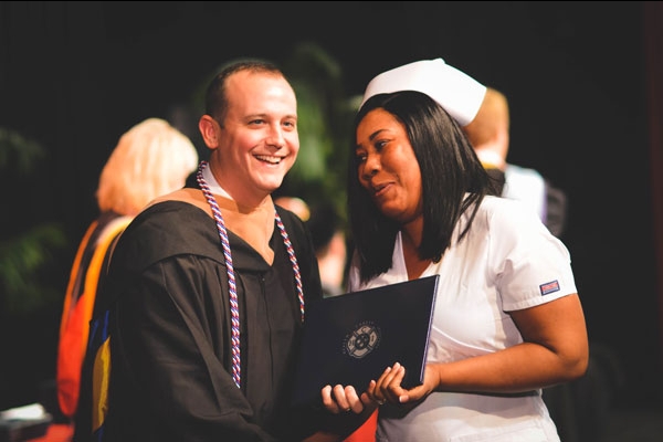 January 2018 Graduation