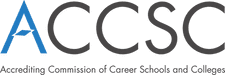 Accrediting Commission of Careers Schools and Colleges ACCSC logo