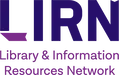 Library and Information Resources Network logo