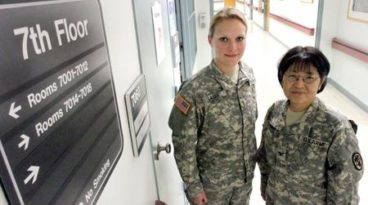 military nursing