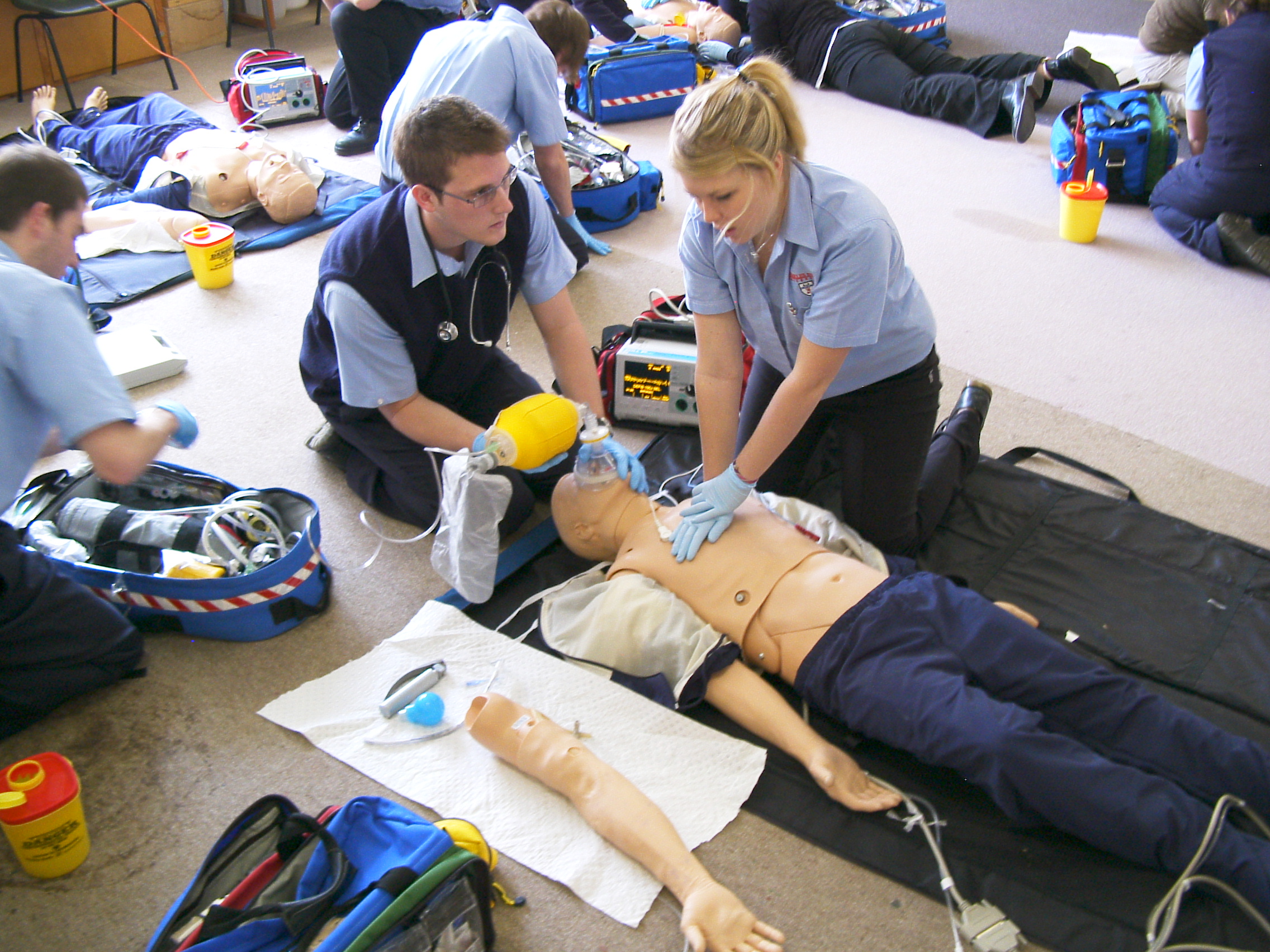 Becoming An EMT: A Career In The Medical Field