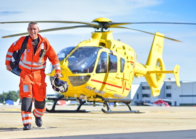 Helicopter Paramedic