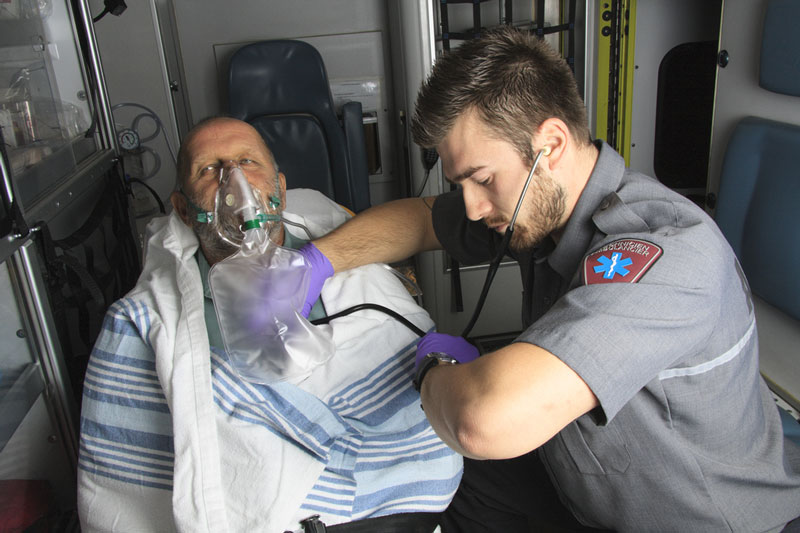 EMT Responsibilities On The Job
