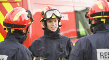 Florida Fire Department Hires First Female Career Firefighter