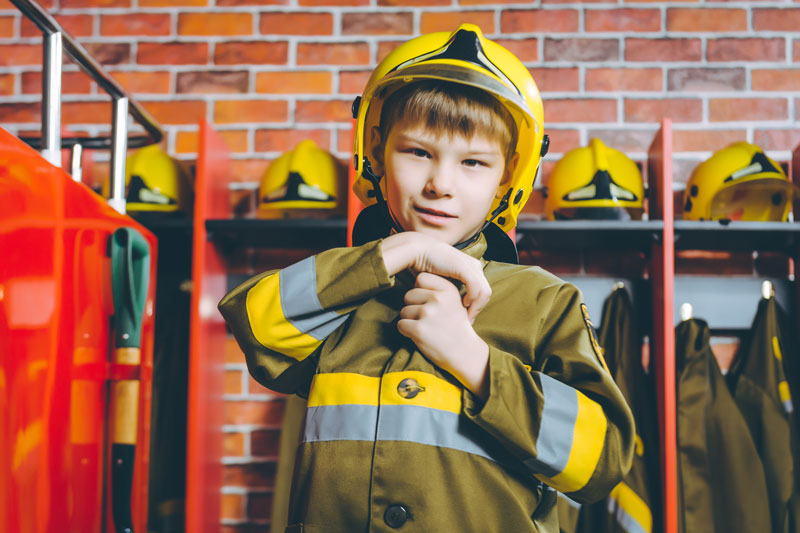 The Next Generation of Firefighter