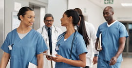 Profile photo of a nurse