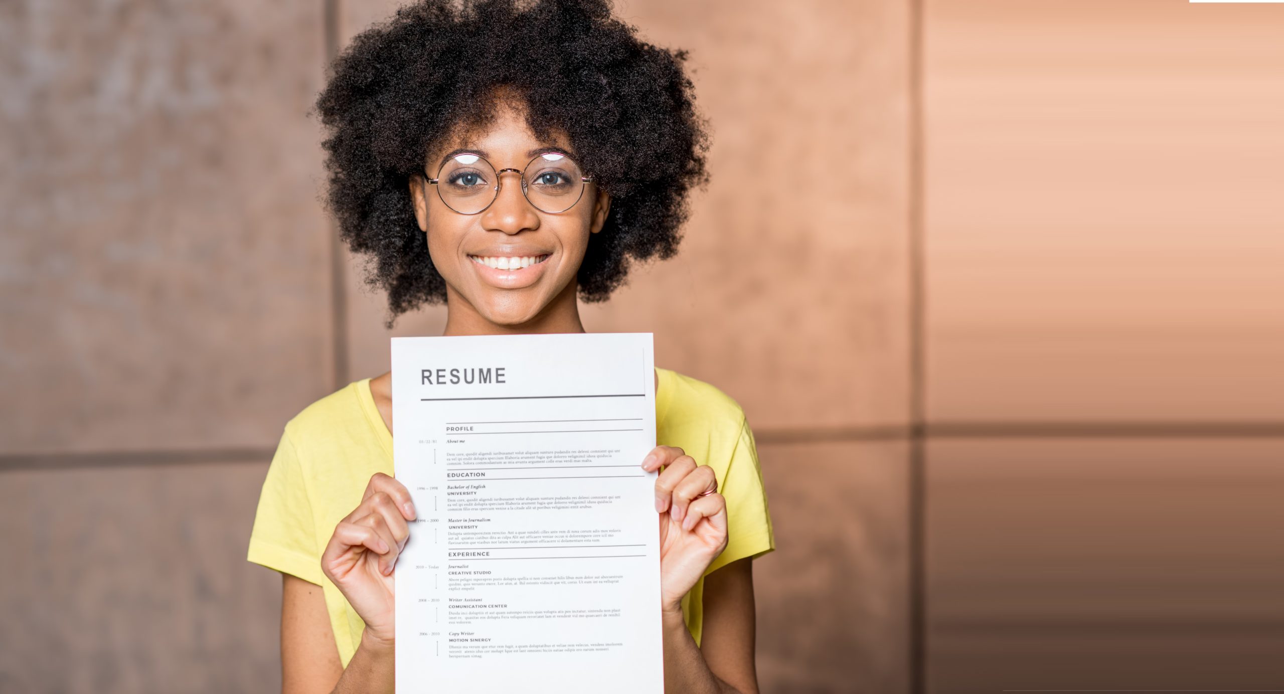 6 Ways You Can Make Your Resume Stand Out When Applying for Popular ...