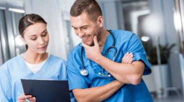 entry-level healthcare professionals